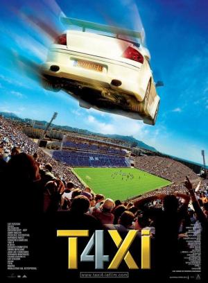 Taxi 4 (2007) poster
